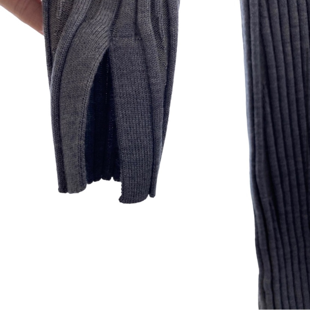 Proenza Schouler Gray Long Sleeve Dress - Picture 5 of 6